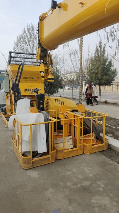 Кран 10 тонны 36метр