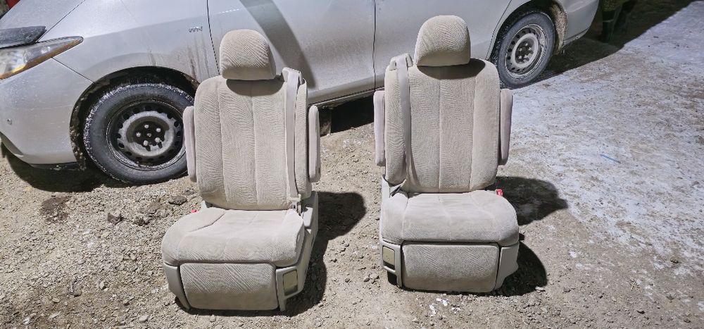 Сиденье 2-го ряда (капитан с атаманкой