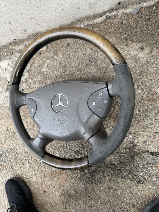 Руль w211 mercedes