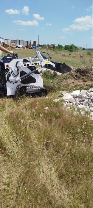 Basculabila3,5tone,inchiriez miniexcavator,montaj fose,debarasare,mini incarcator