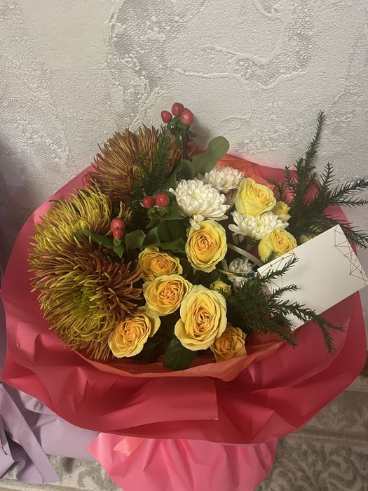 Продам цветы свежие