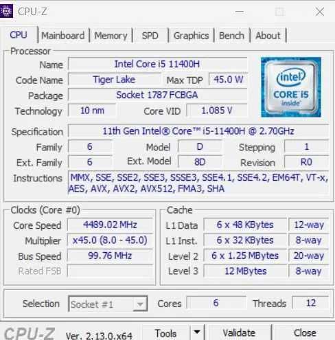 Ноутбук игровой Acer Nitro 5 AN515-57, 15.6", i5-11400H, RTX™ 3050TI