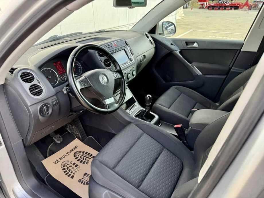 VW Tiguan 2.0 TDI 140 CP |  4x4  | 2008 Euro 4