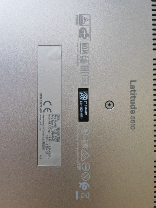 Dell Latitude 5510-15,6", i5-10310U,RAM-16GB-DDR4,512 GB-NVMe SSD