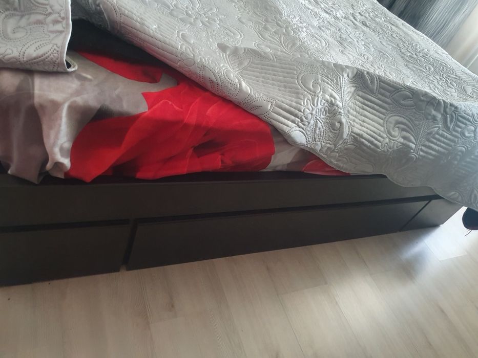 Pat masiv de dormitor Naturlich