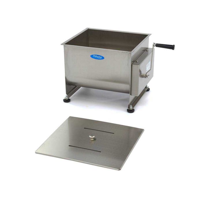 Malaxor manual carne 30 liti dublu ax