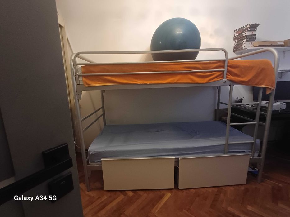 Pat supraetajat pentru copii