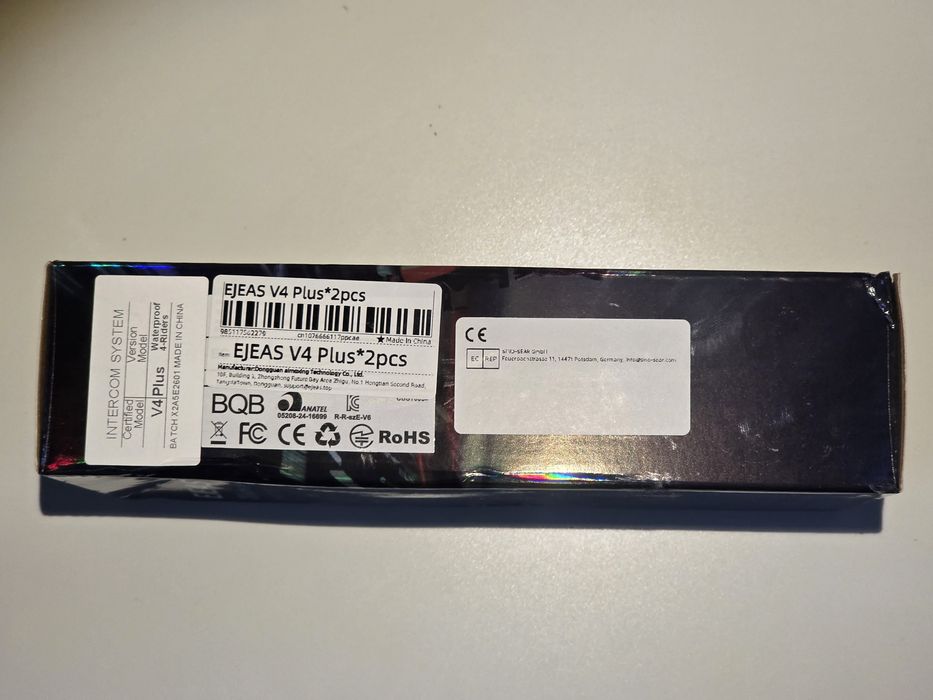 Set 2 Moto Ejeas V4 Plus – NOI / În cutia originală