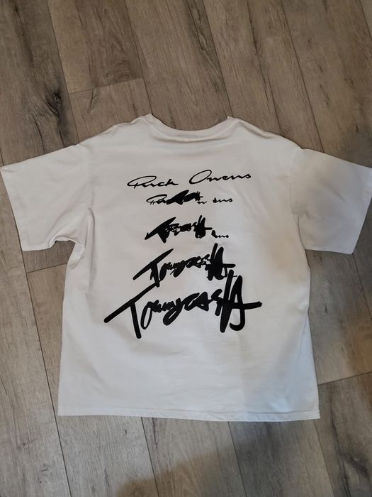 Tricou rick owens x Maison Margiela