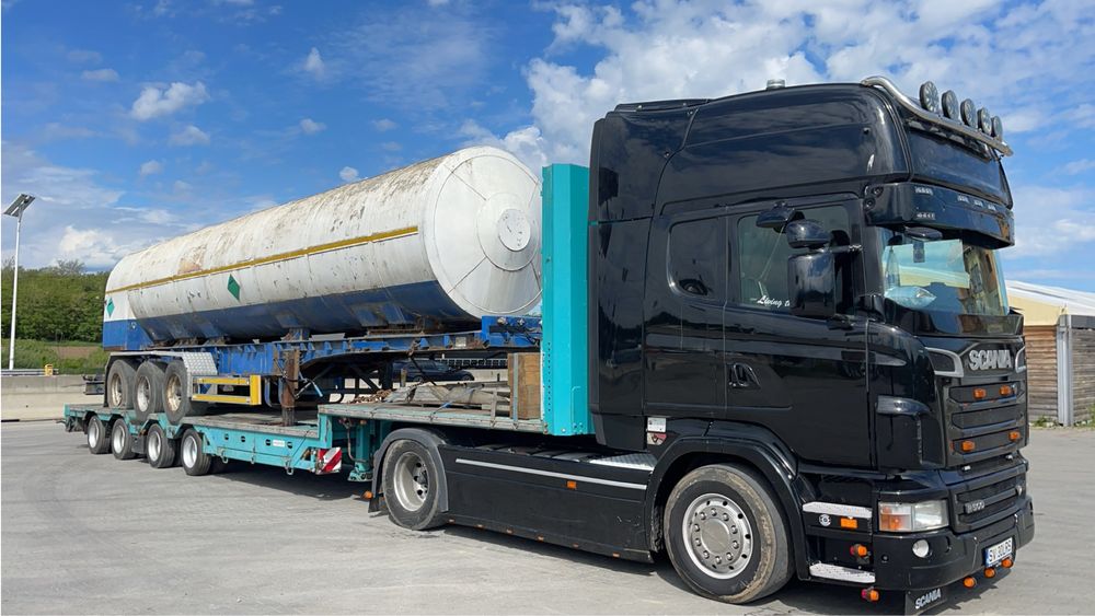 Semitrailer Meusburger MPG 4