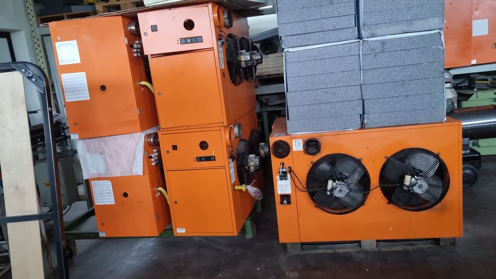 Incalzire industriala hale sere agricole