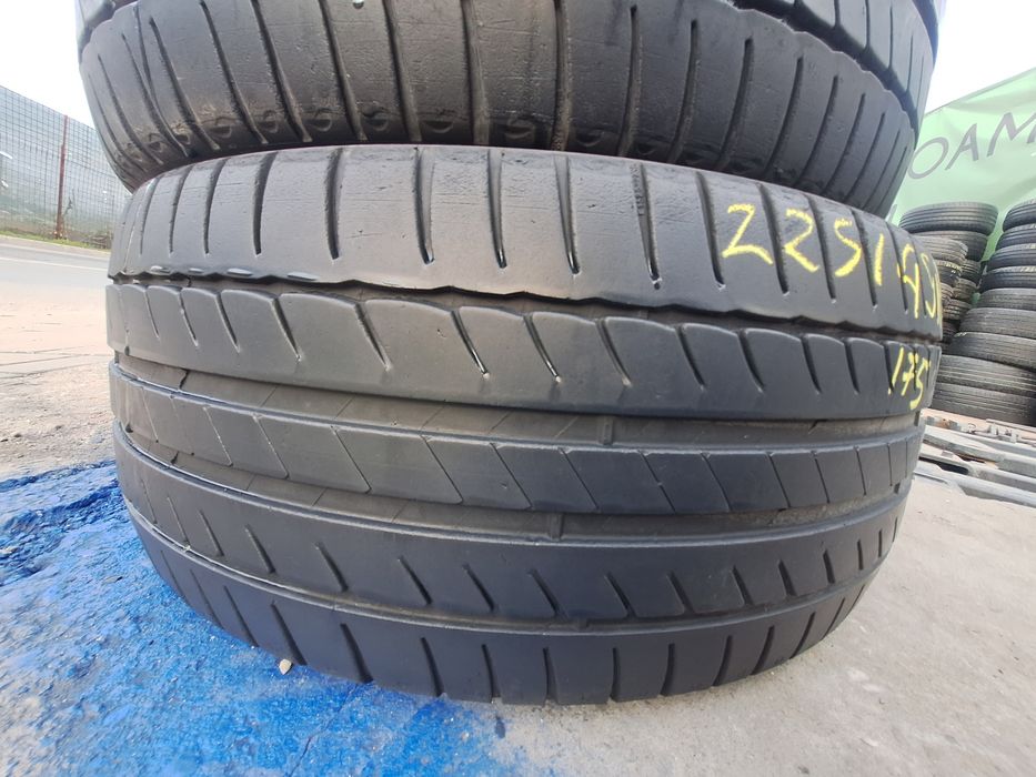 4 anvelope vara 225/45r17 Michelin Montaj Gratuit