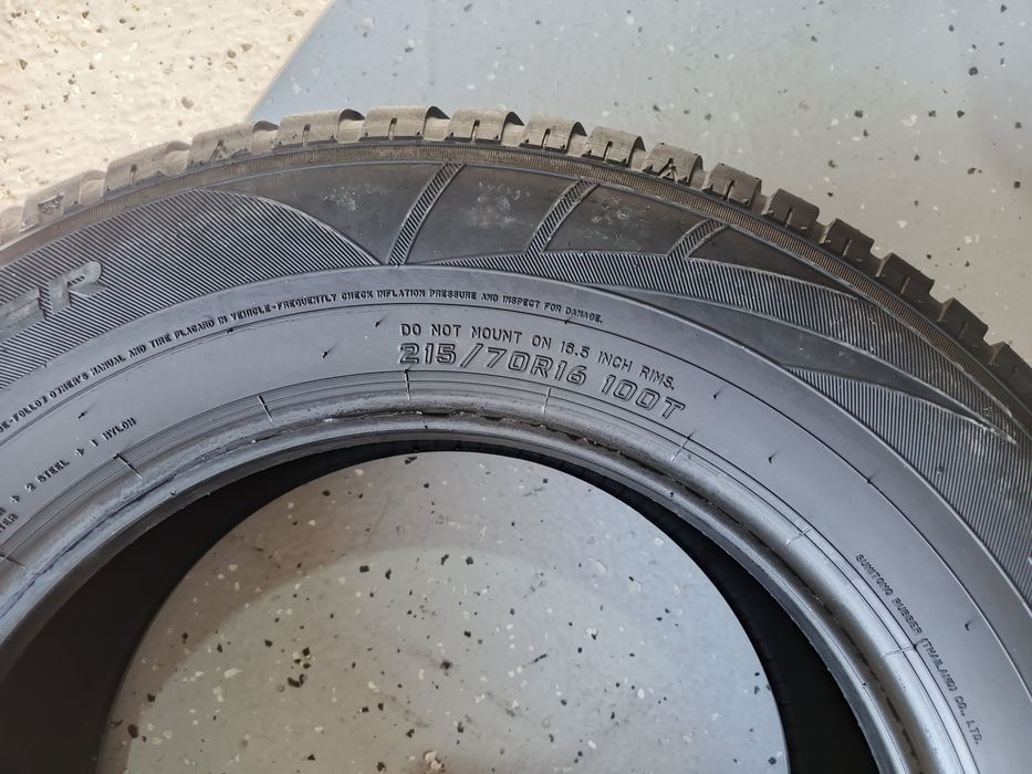 215.70.16 Falken M+S Second-hand