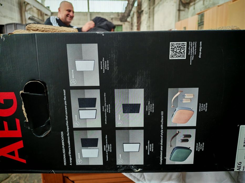 Filtru aer profesional