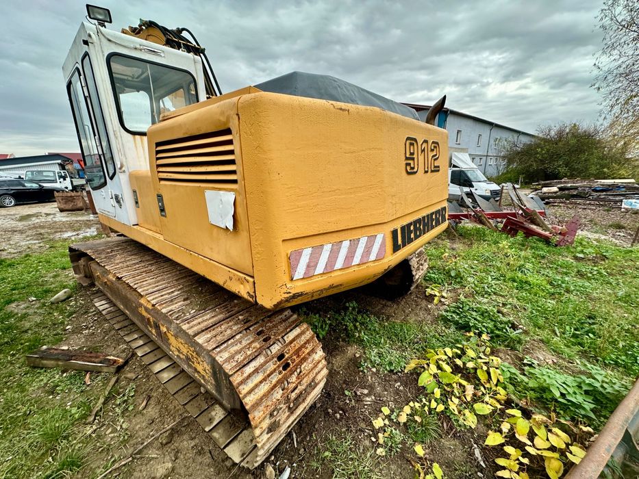 Excavator pe senile Liebherr 912 Litronic / 24 Tone