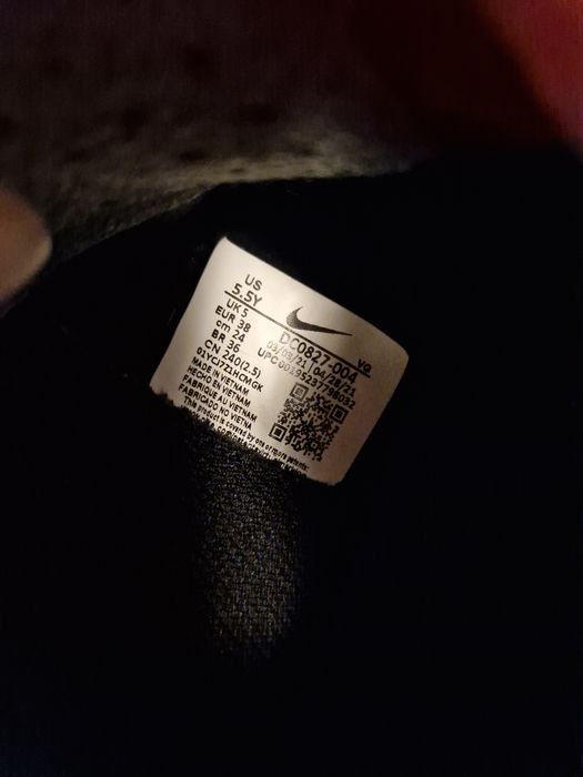 Ghete fotbal Nike Phantom, sintetic, mărimea 38