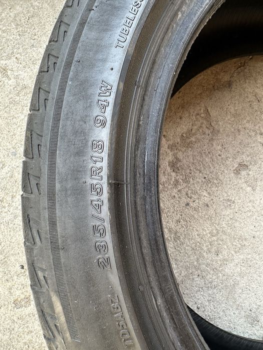 Bridgestone 2 шт 235/45/r18