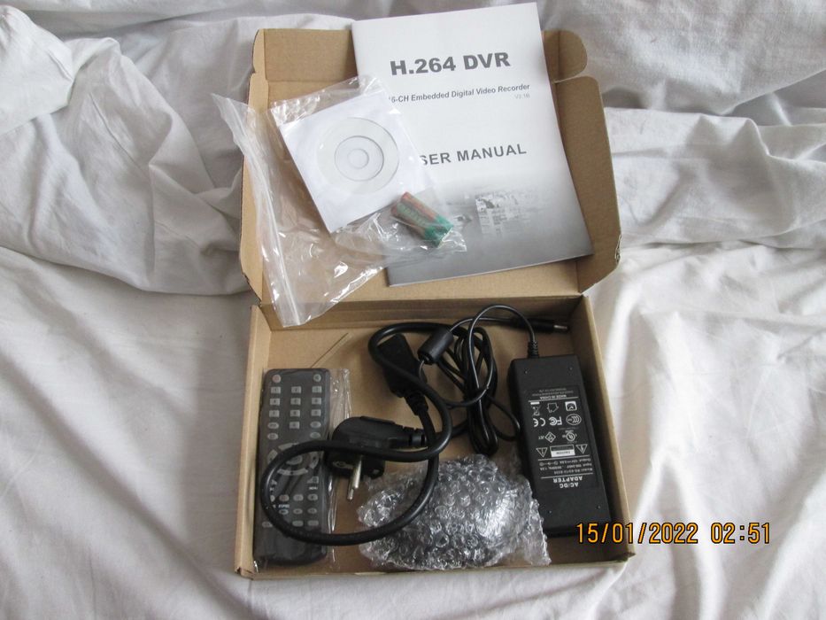 Комплект за видео наблюдение