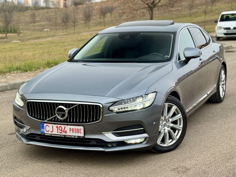 VOLVO S90 INSCRIPTION Full Led Distronic Trapa Line Assist Front Asist