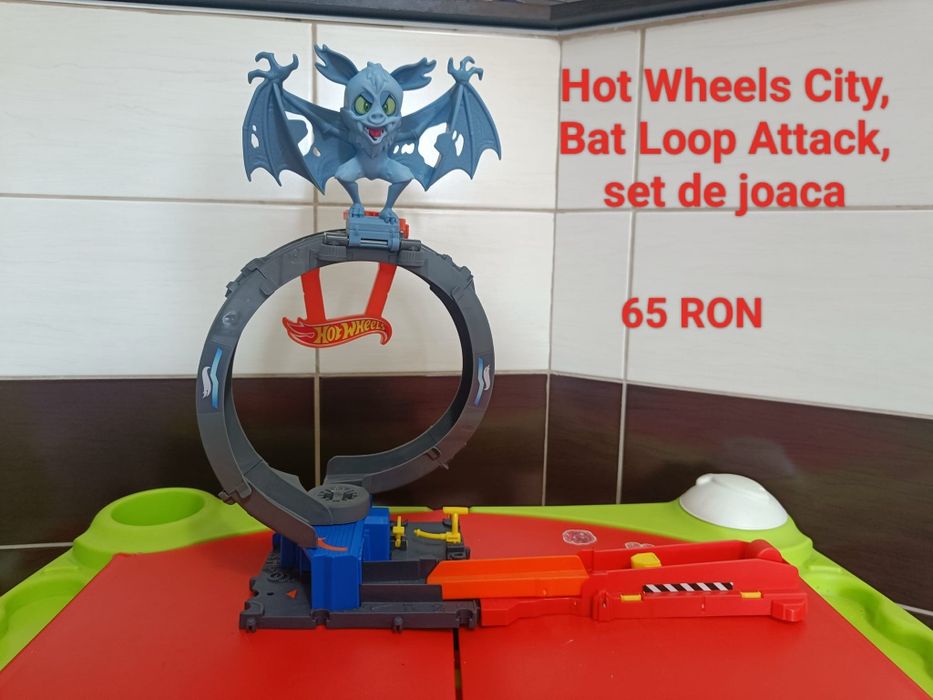 Hot wheels city explorer