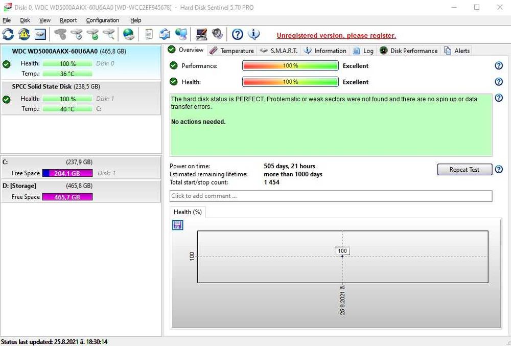 Western Digital Blue 500GB хард диск за стационарен компютър 3.5 инчов