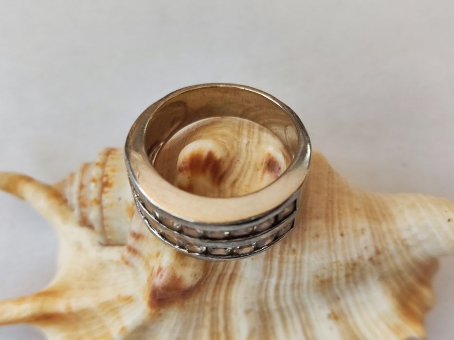 Сребърен пръстен 925