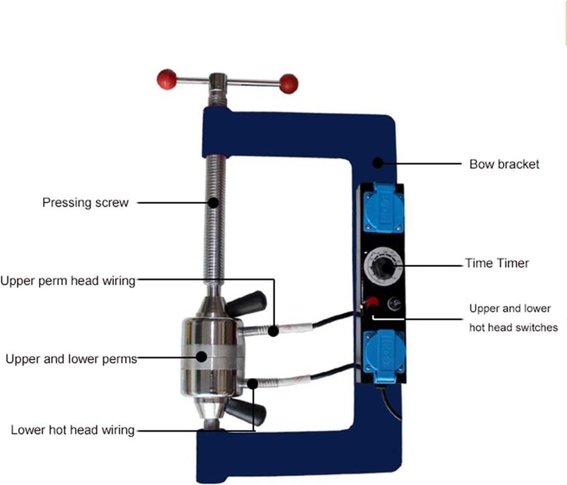 Вулканизираща преса за гуми Вулканизатор Машина за Ремонт на гуми