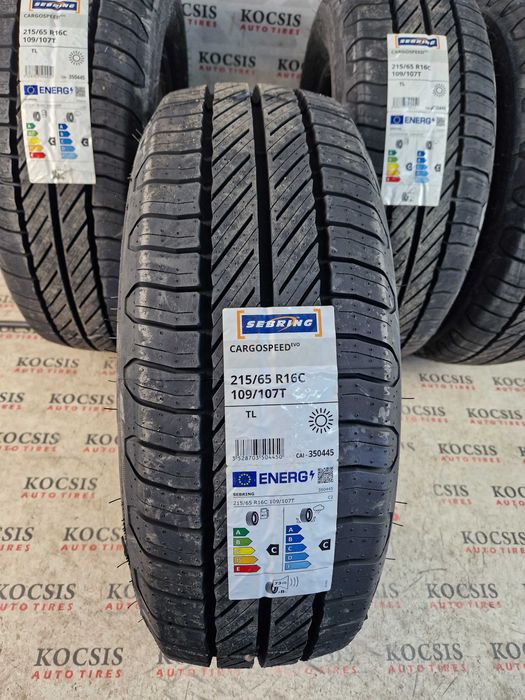 Anvelope noi vara 215 65 16C Sebring ( by Michelin )
