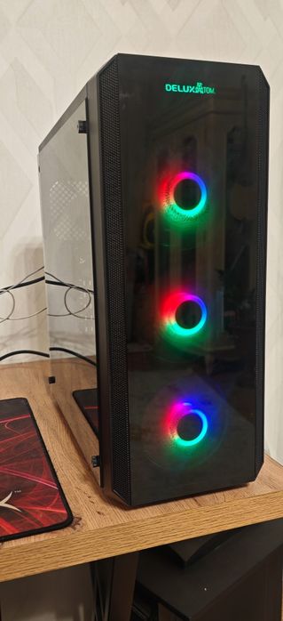Игровой компьютер i5 10400/GTX 1650