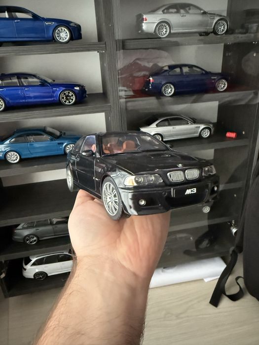 Bmw m3 e46 autoart 1/18 (nu kyosho ,norev,otto)