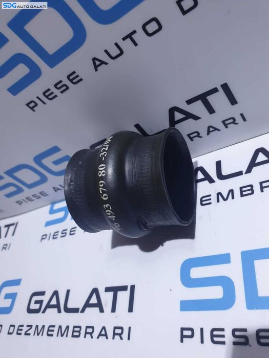 Furtun Conducta Tub Tubulatura Admisie Aer Turbo Turbina Turbosuflanta Citroen C4 1.6 HDI 2004 - 2013 Cod 9649367980