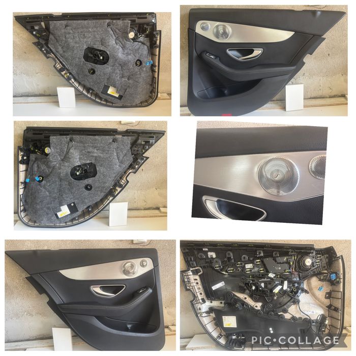 салон за мерцедес - w205 (2014-2018г комби)