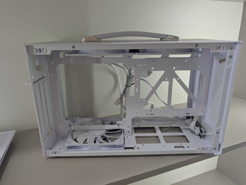 Корпус PCCooler K101 MESH WH 3F (Белый, SFF, Mini-ITX)