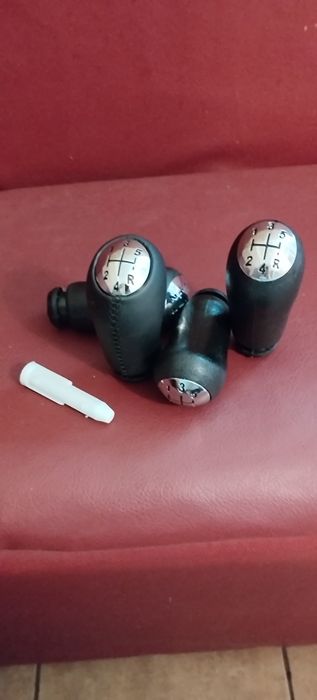 Nuca schimbator viteze 5 trepte plastic sau îmbrăcat în piele. Adaptor