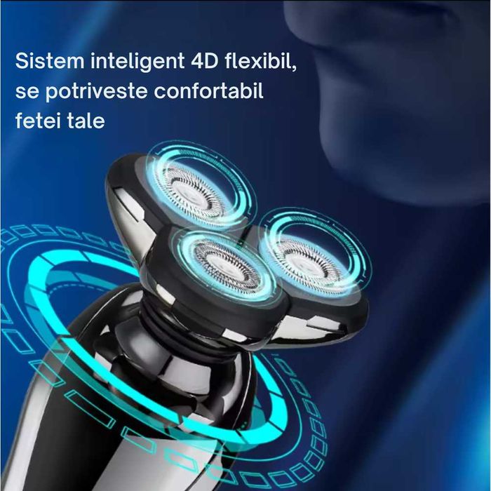 Aparat Ras Multifunctional 3 in 1, NOU