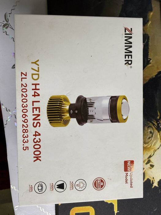 H4 zimmer led lampalar sotiladi 4dona bor bir qoyib olingan narxi 100m