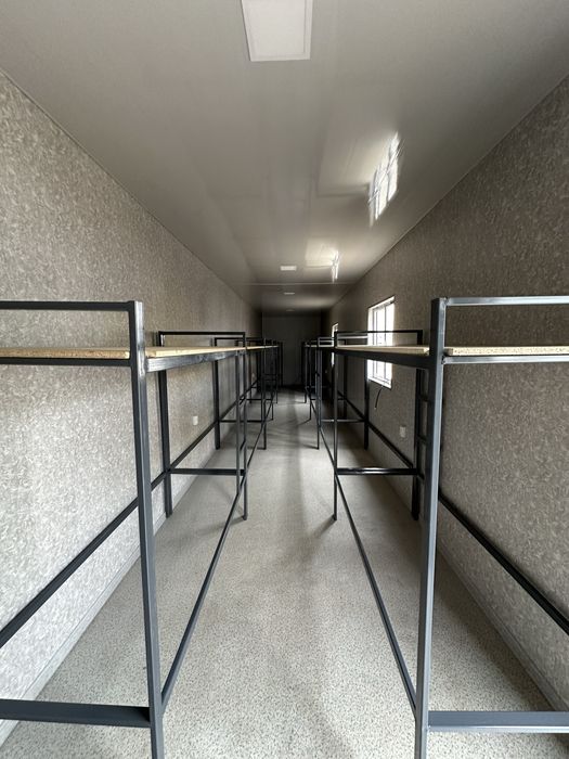 Konteynir yotoqhona контейнер под жилой