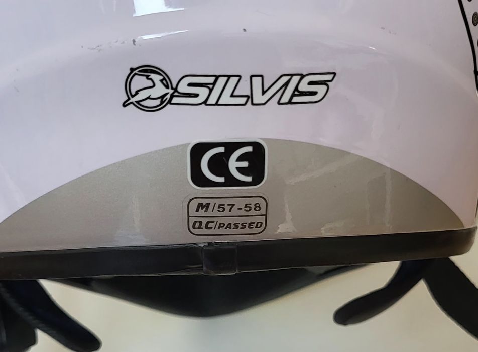 Casca Mtb Silvis + Ochelari IXS