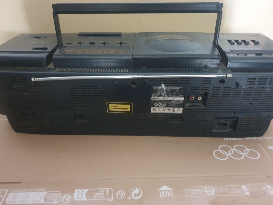 SHARP QT-CD43 класика