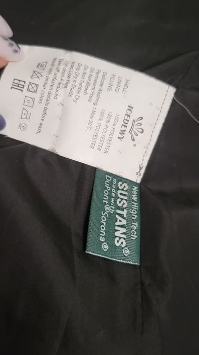 Зимний пуховик!!