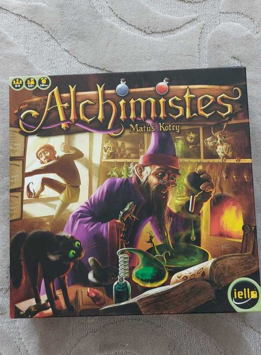 Настолна игра Alchimistes