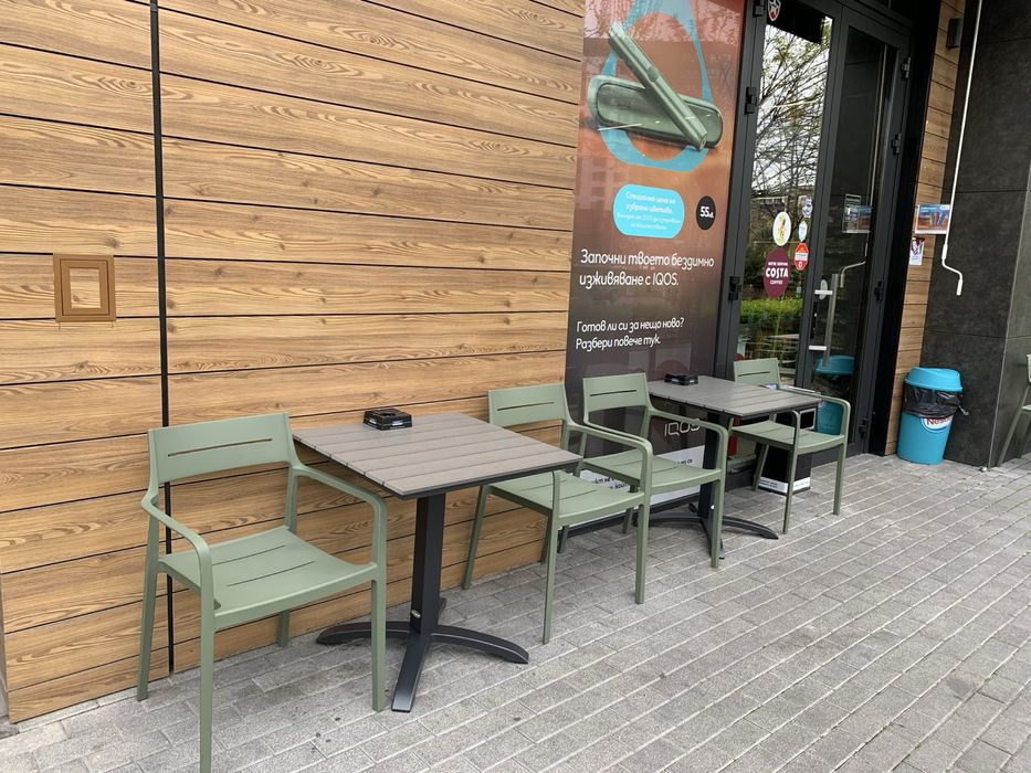 Маси и столове JYSK подходящи за гранида