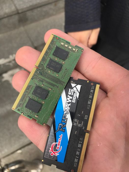 Озу Ripjaws ddr4 8 гб, Samsung 8 гб
