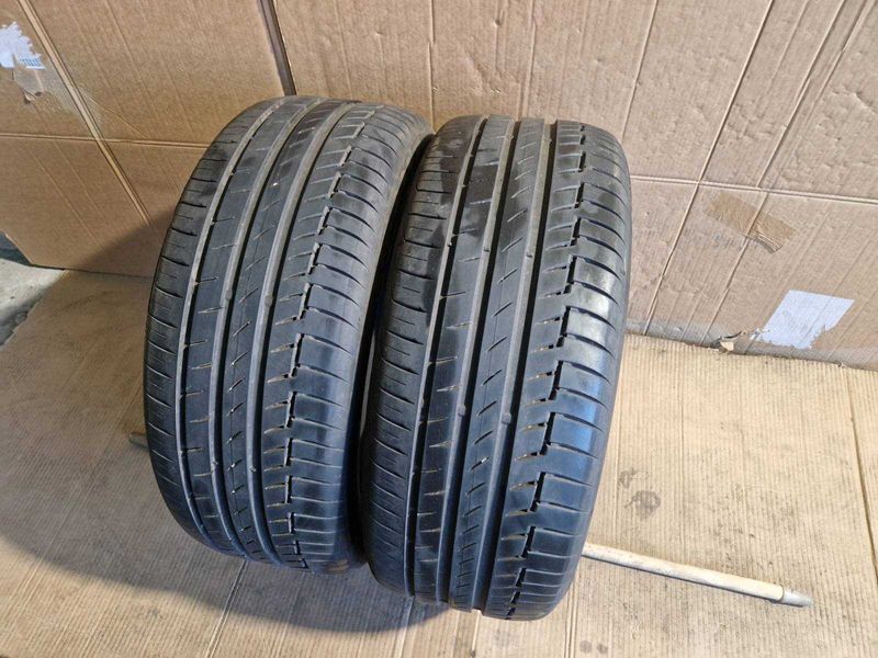 2 Continental R18 235/45
летни гуми DOT2321