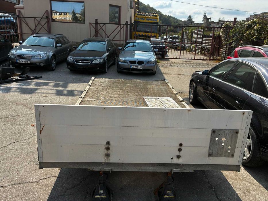 Алуминиева платформа за репатрак / пътна помощ – Mercedes Sprinter