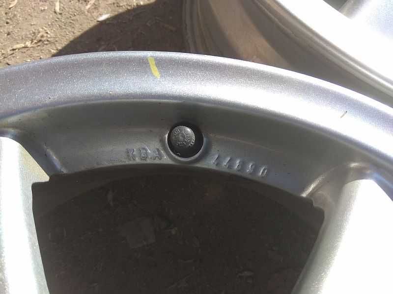 Продам оригинальные легкосплавные диски "Ronal"