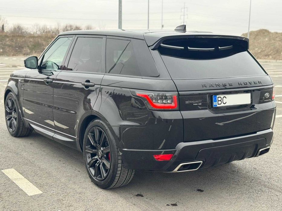 Range Rover Sport facelift / Soft close / Benzina / 2019