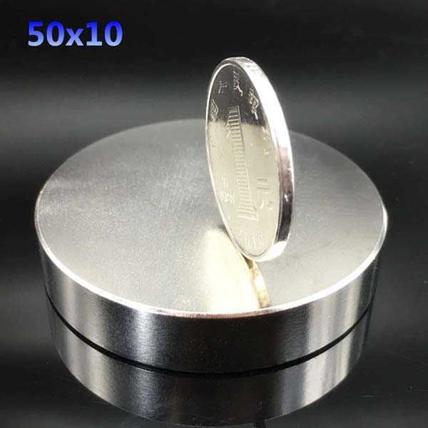 50x10mm МАГНИТ-2500 Gs. неодимов N52, magnit, НЕОДИМОВ