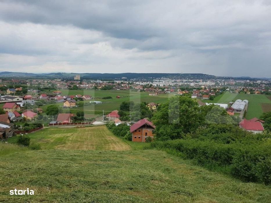 Teren intravilan de vanzare, zona Sancraiu de Mures  – 2.834 mp