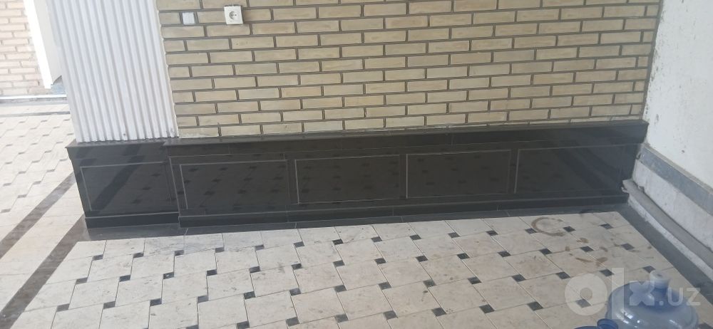 Granit kafel izvestnyak sokl pol terish xizmatlari